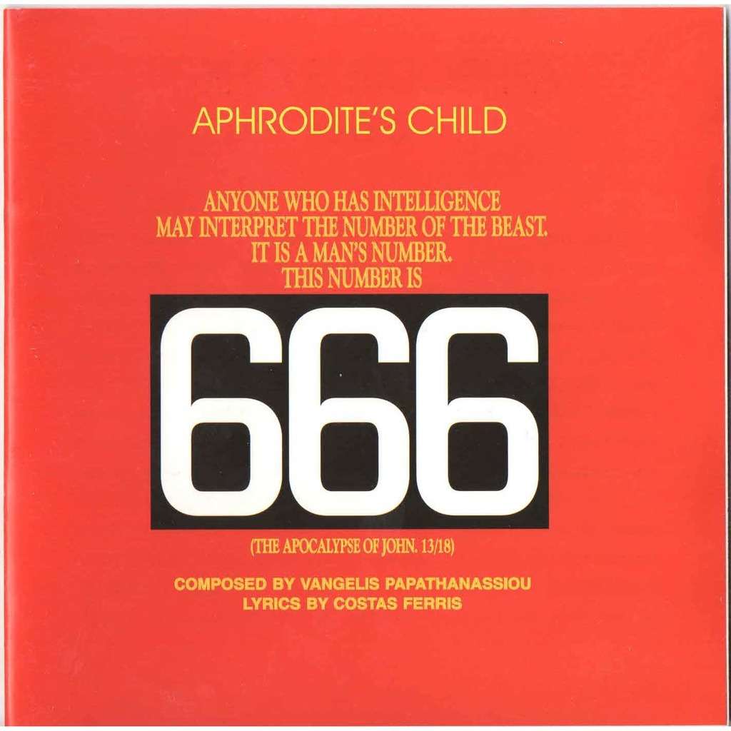 Paroles De Aphrodite's Child The Four Horsemen